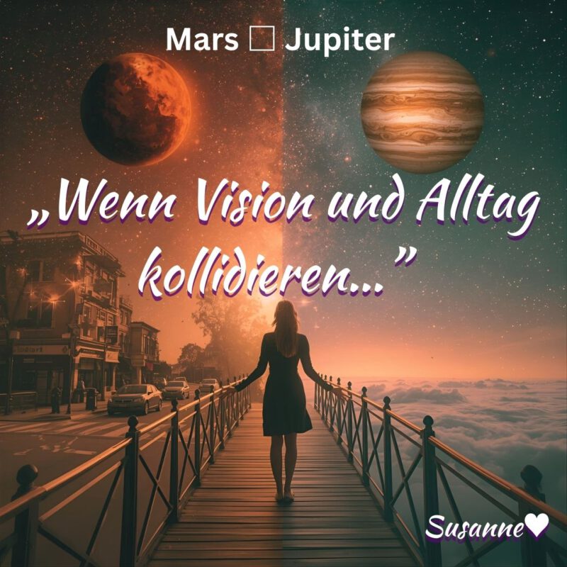 Mars Quadrat Jupiter