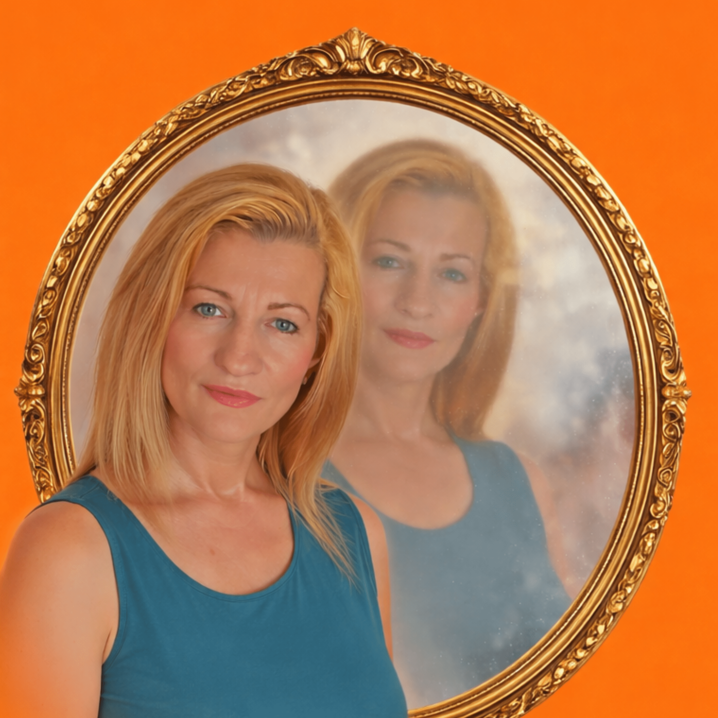 Susanne Matovic - Die Spiegelin